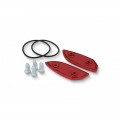 CNC Racing Mirror Block Offs for the Aprilia RSV4 RR / RF and RS 660 CNC Racing Mirror Block Offs for the Aprilia RSV4 RR / RF and RS 660